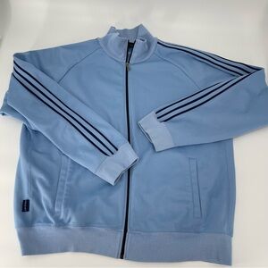 VTG Polo Ralph Lauren Track Style Leisure Suit Jacket Eclectic Sporty Grandpa